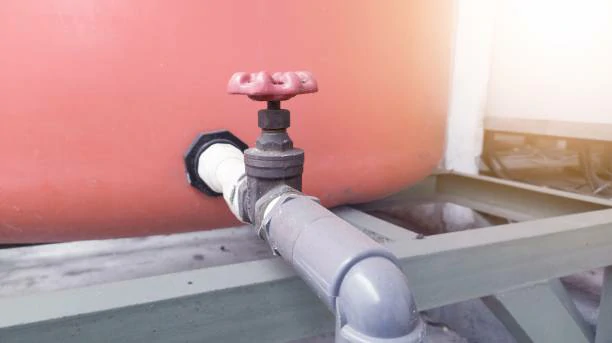 أنابيب UPVC في أنظمة إمدادات المياه