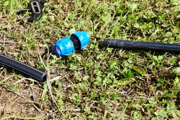 تركيبات HDPE وأنواع وصلاتها