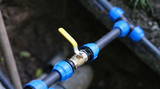 HDPE السباكة: مقاومة التآكل والاحتكاك