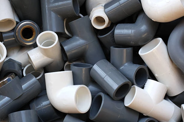 أنبوب PVC الأسود