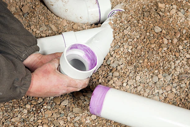 أنبوب PVC المربع