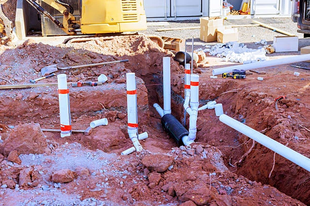 أنبوب PVC 2 بوصة